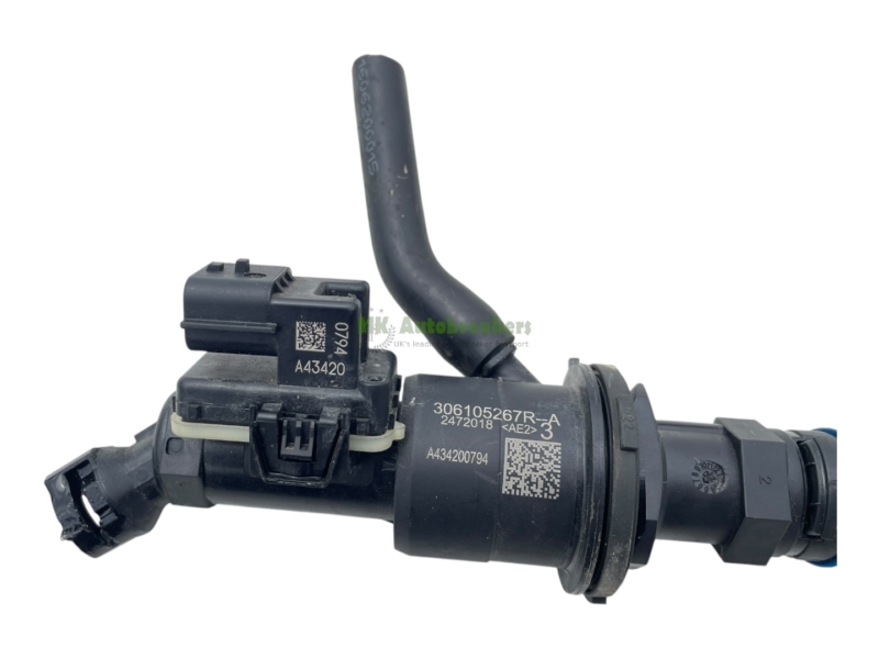 Renault Captur Clutch Master Cylinder 306105267R Genuine 2021