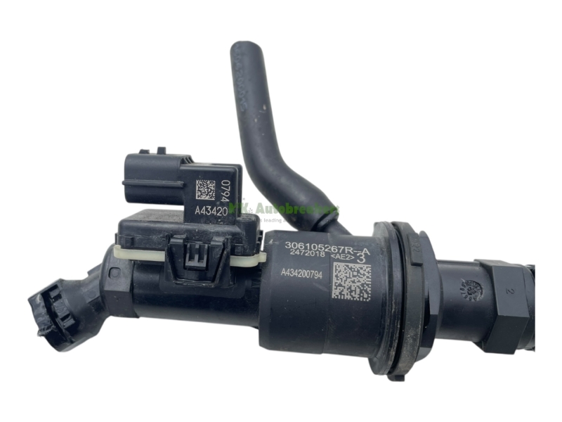 Renault Captur Clutch Master Cylinder 306105267R Genuine 2021