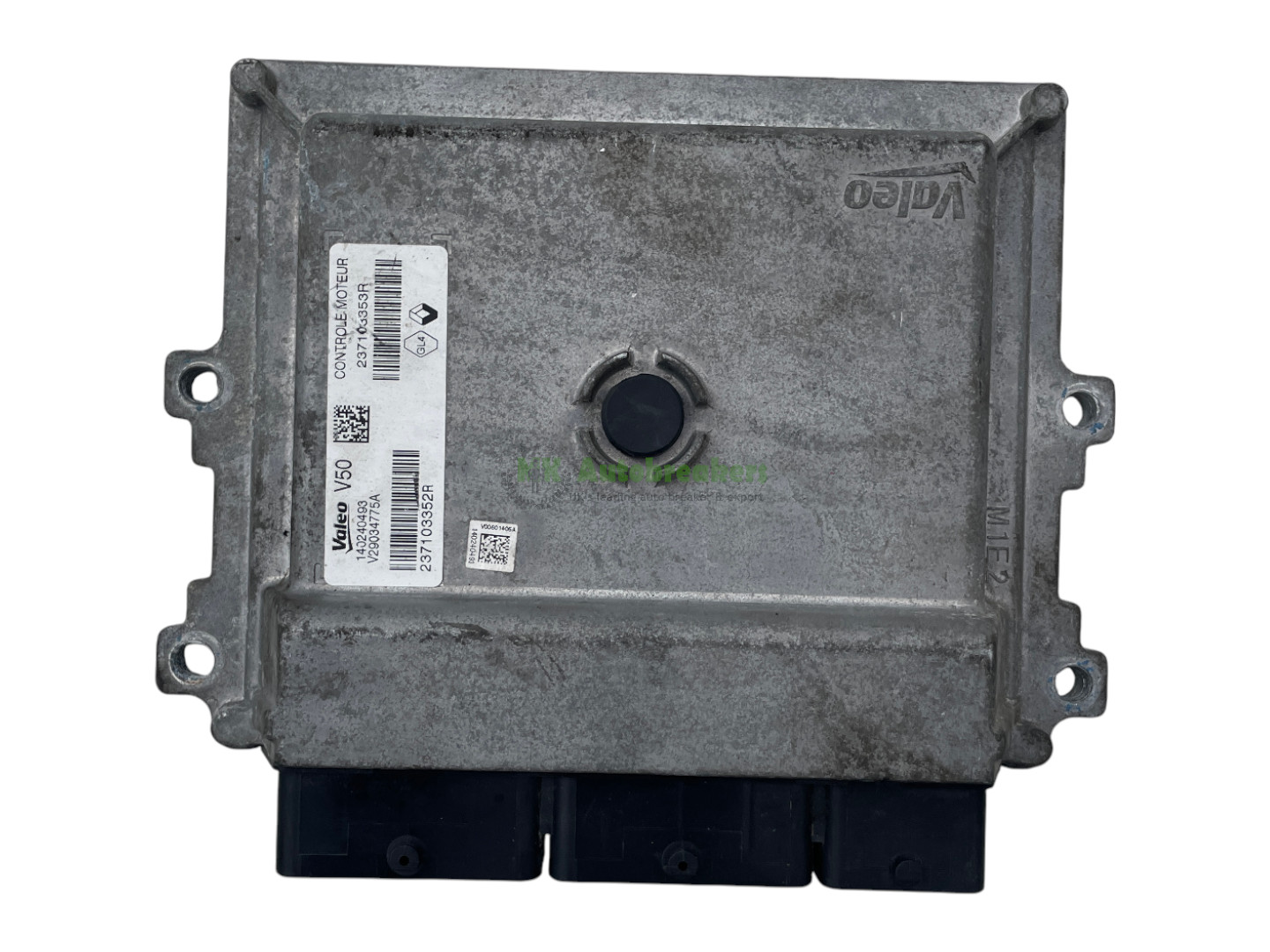Renault Captur Engine Control Module 237103352R Genuine 2016