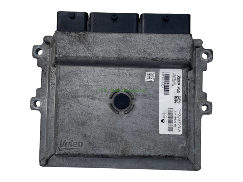Renault Captur Engine Control Module 237103352R Genuine 2016