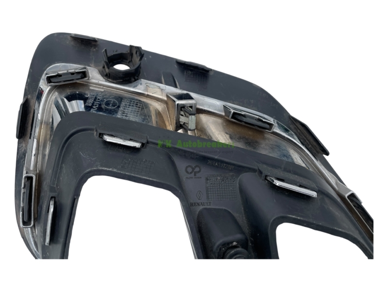 Renault Captur Front Bumper Grille 261A31728R Left Genuine 2021 8