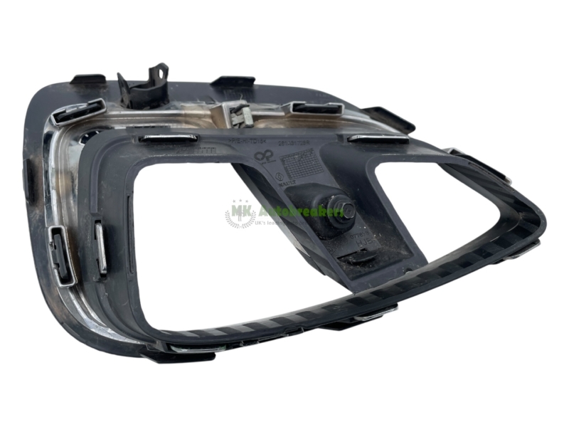 Renault Captur Front Bumper Grille 261A31728R Left Genuine 2021 8