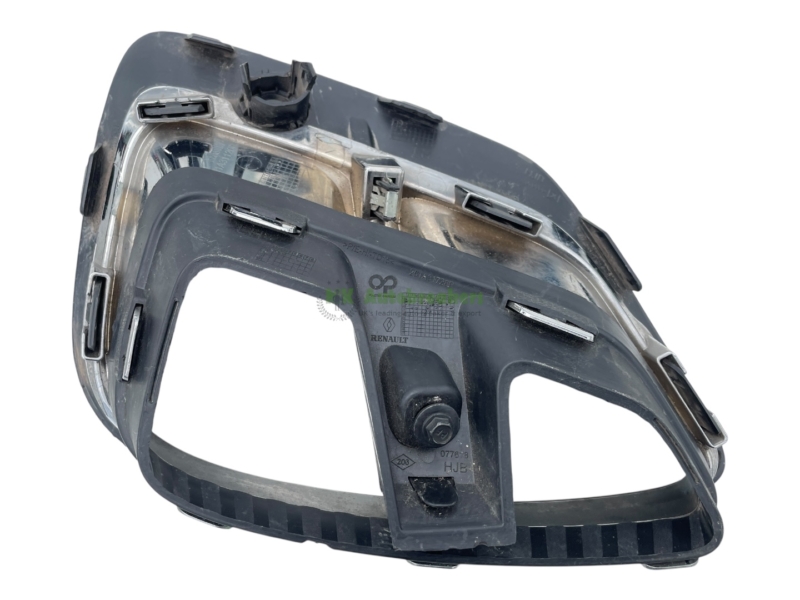 Renault Captur Front Bumper Grille 261A31728R Left Genuine 2021 8