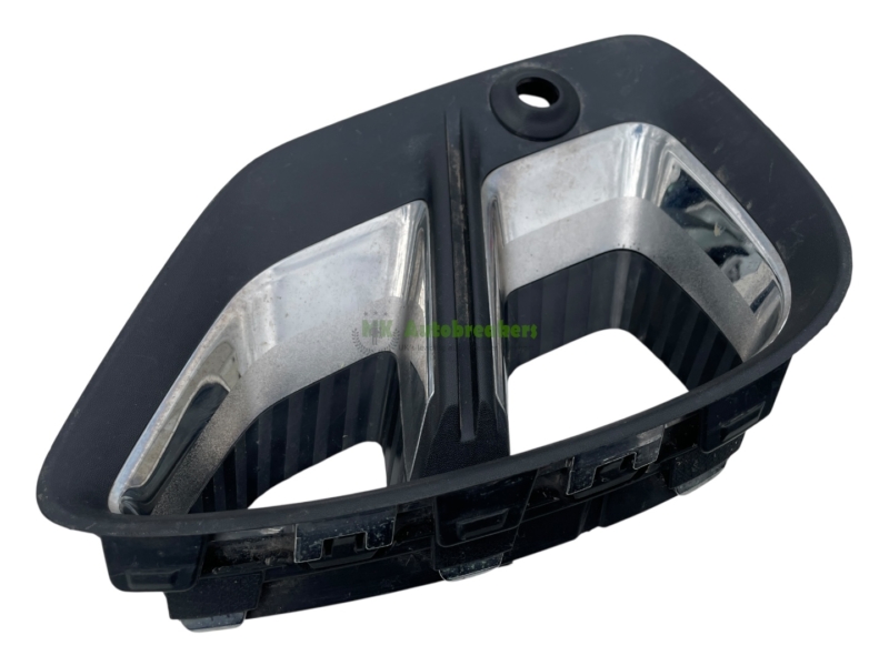 Renault Captur Front Bumper Grille 261A31728R Left Genuine 2021 8