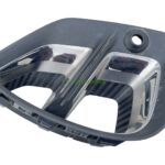 Renault Captur Front Bumper Grille 261A31728R Left Genuine 2021 8