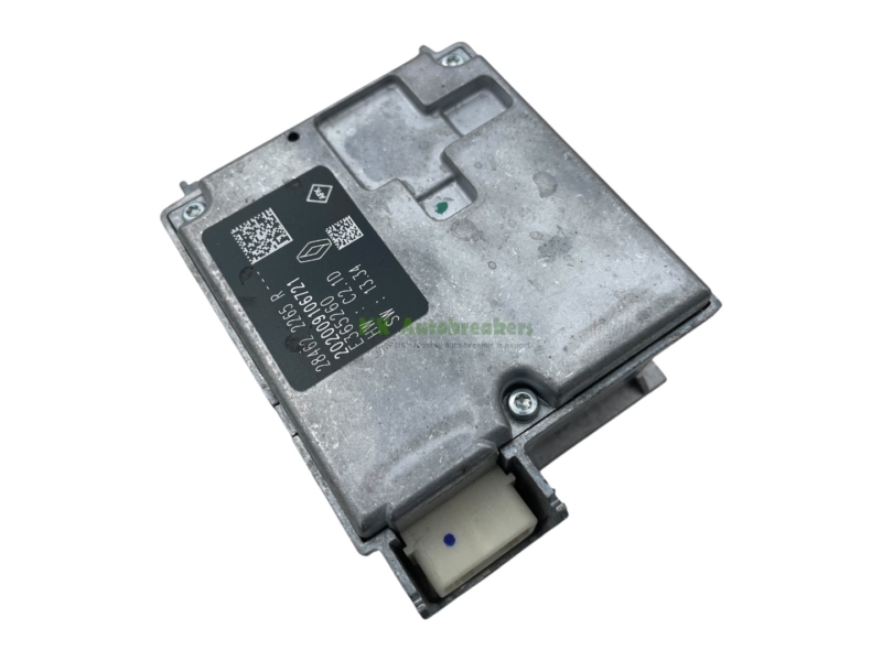 Renault Captur Front Lane Camera 284622265R Genuine 2021