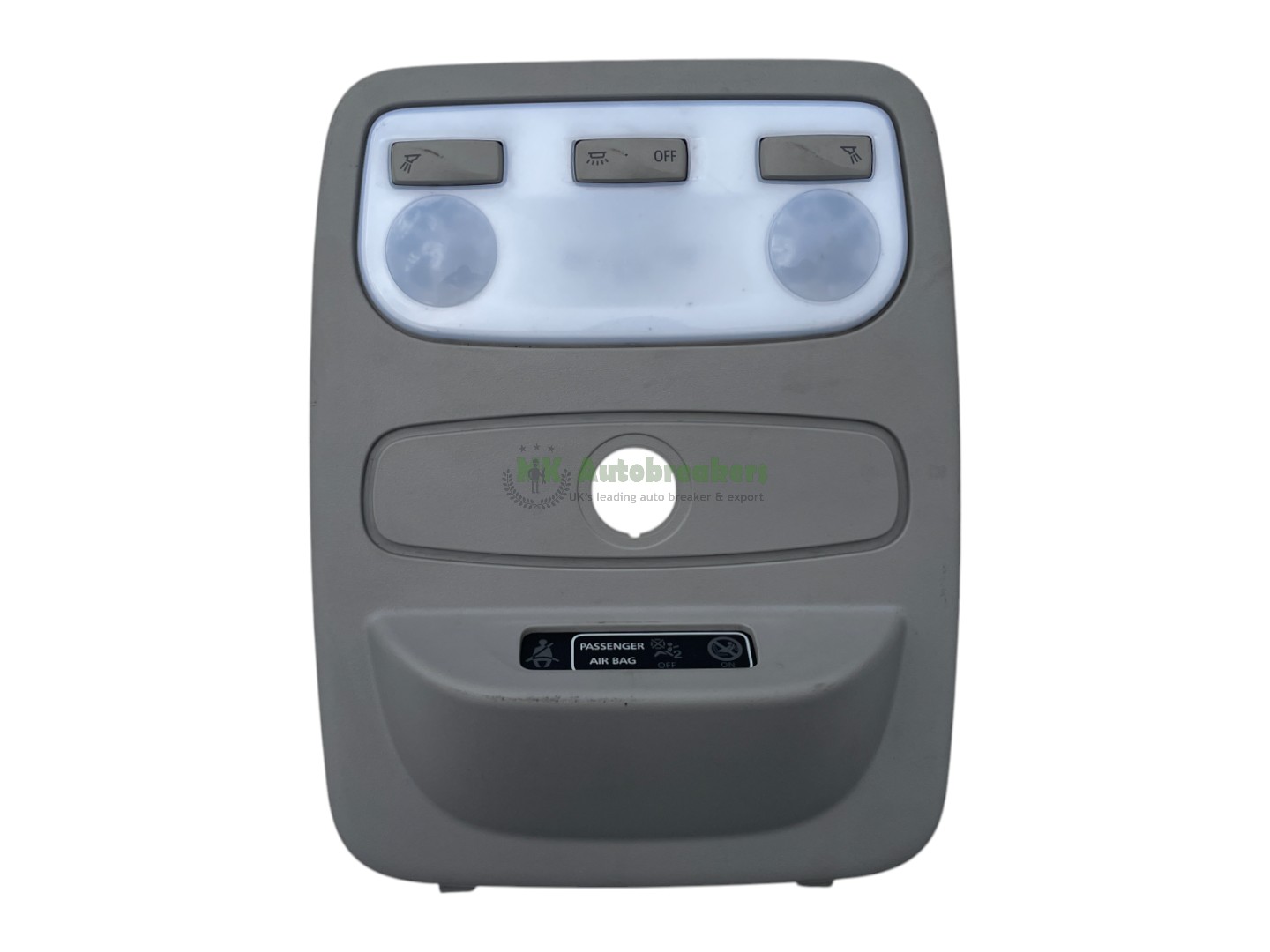 Renault Captur Front Roof Reading Light 739486822R Genuine 2016