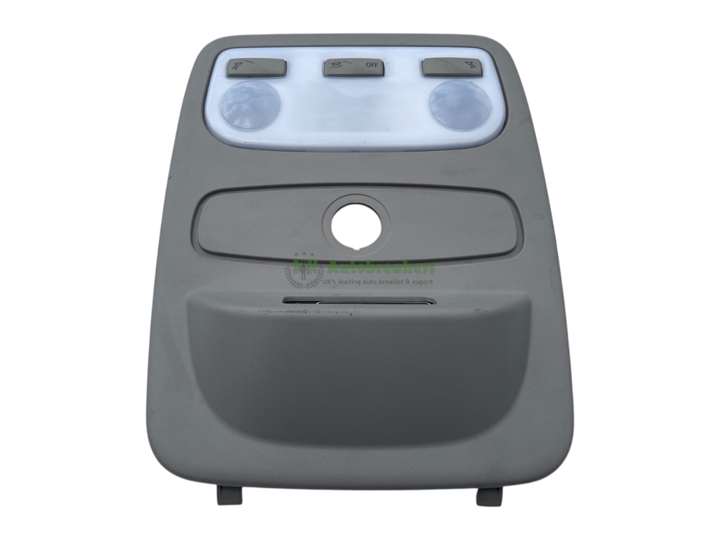 Renault Captur Front Roof Reading Light 739486822R Genuine 2016