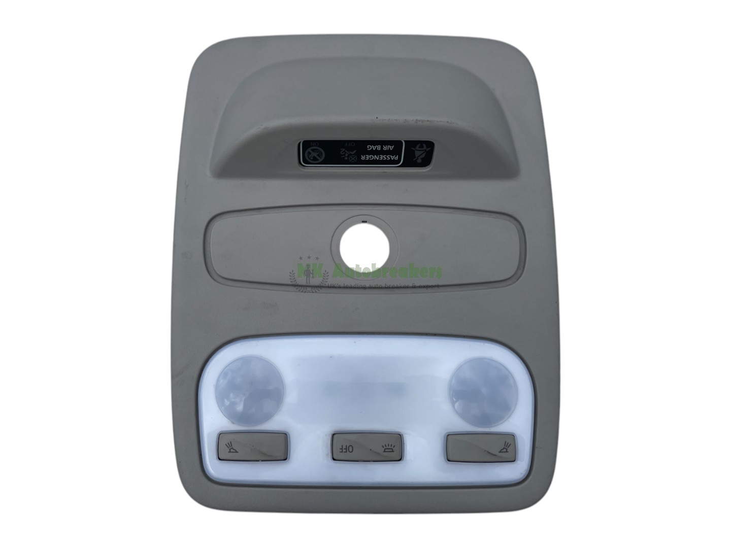 Renault Captur Front Roof Reading Light 739486822R Genuine 2016