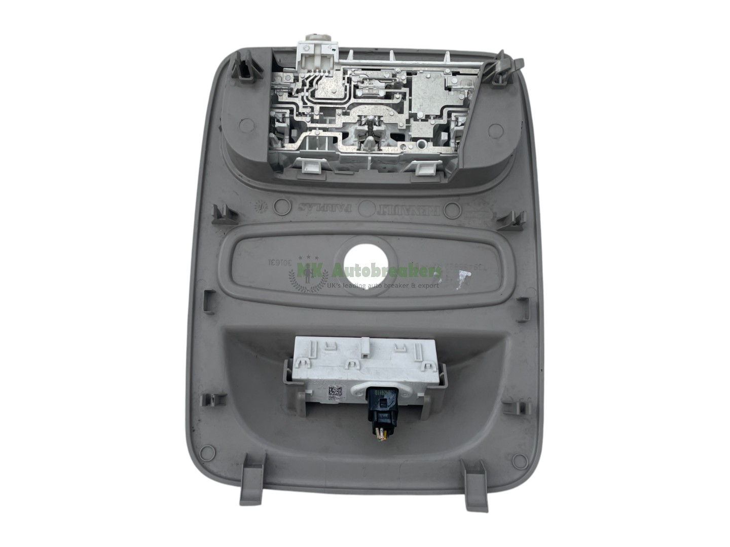 Renault Captur Front Roof Reading Light 739486822R Genuine 2016