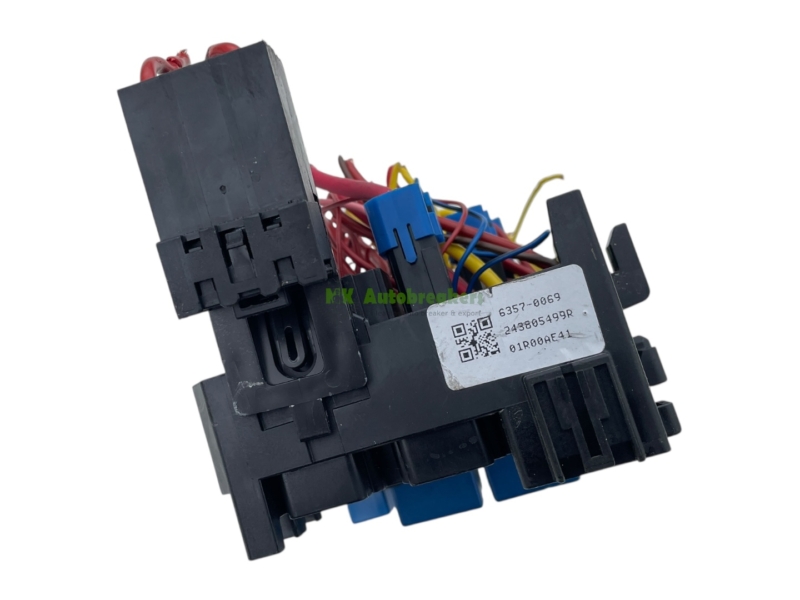 Renault Captur Fuse Relay Box 243805499R Genuine 2021
