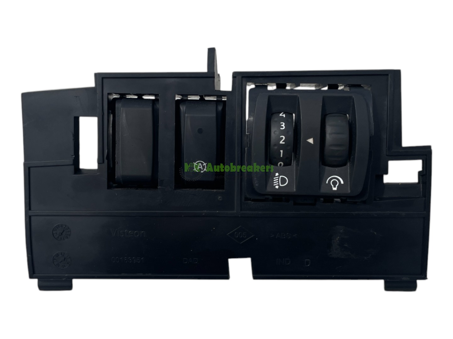 Renault Captur Headlight Adjuster 00163951 Genuine 2016