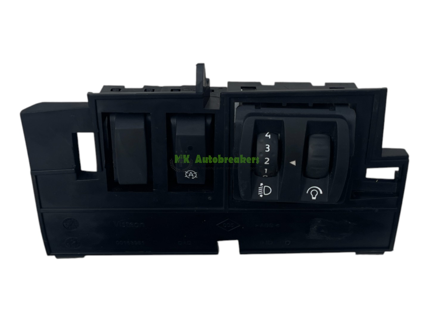 Renault Captur Headlight Adjuster 00163951 Genuine 2016