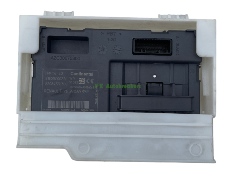 Renault Captur Ignition Key Reader Module 285906535R Genuine 2016