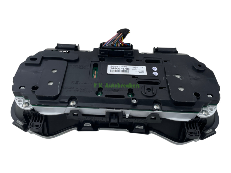 Renault Captur Instrument Cluster Speedometer 248097478R Genuine 2021