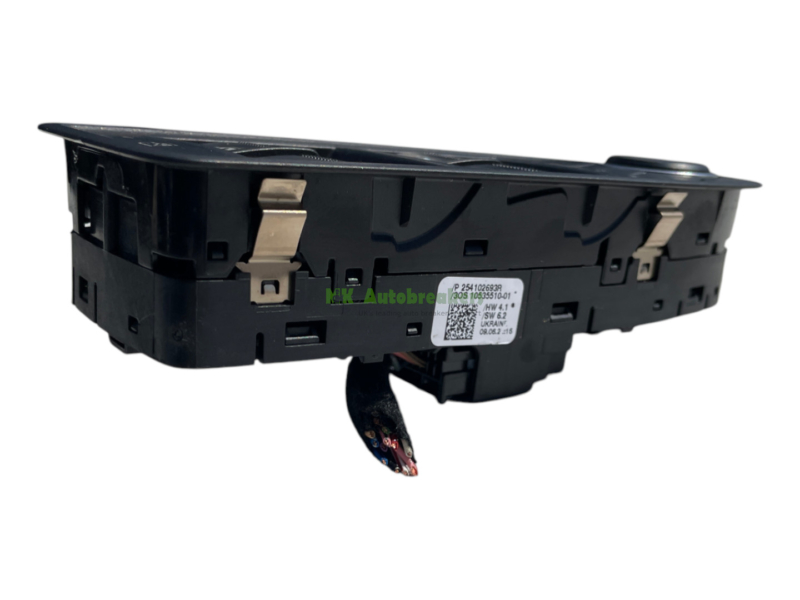 Renault Captur Master Window Control Switch 254015831R Genuine 2021