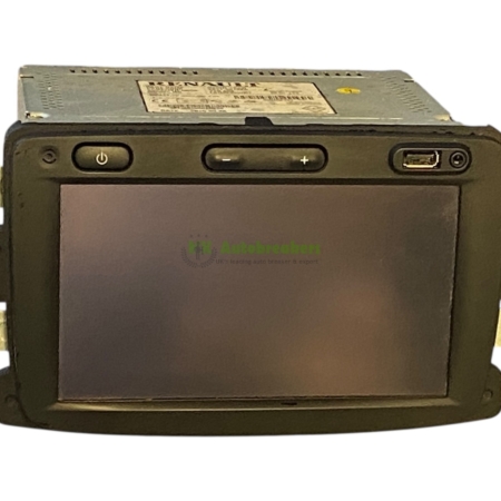 Renault Captur Multimedia Head Unit 281150198R Genuine 2016