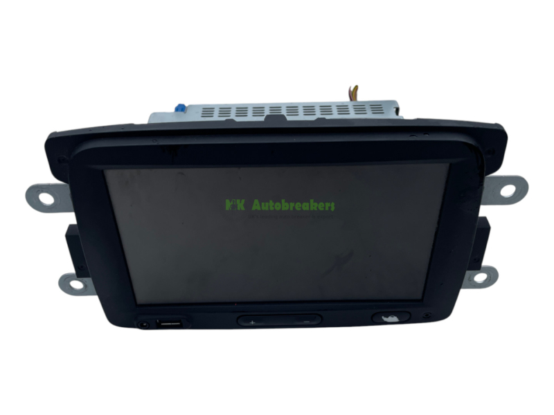 Renault Captur Multimedia Head Unit 281150198R Genuine 2016