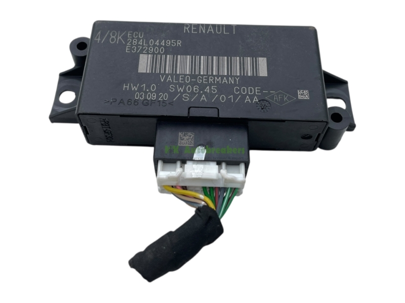 Renault Captur Parking Sensor Control Module ECU 284L04495R Genuine 2021