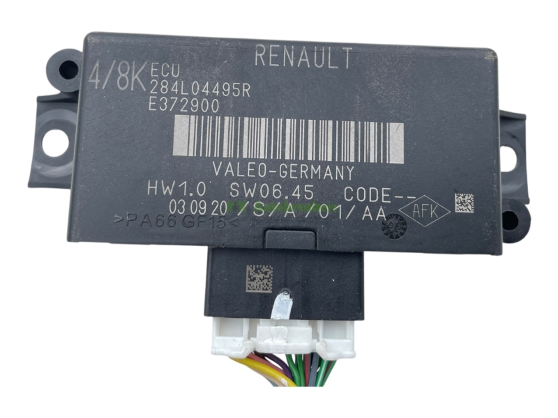 Renault Captur Parking Sensor Control Module ECU 284L04495R Genuine 2021