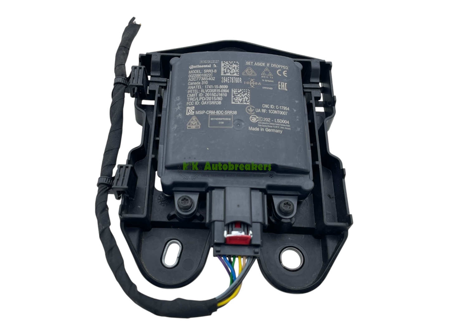 Renault Captur Rear Rador Sensor 284E78760R Genuine 2021