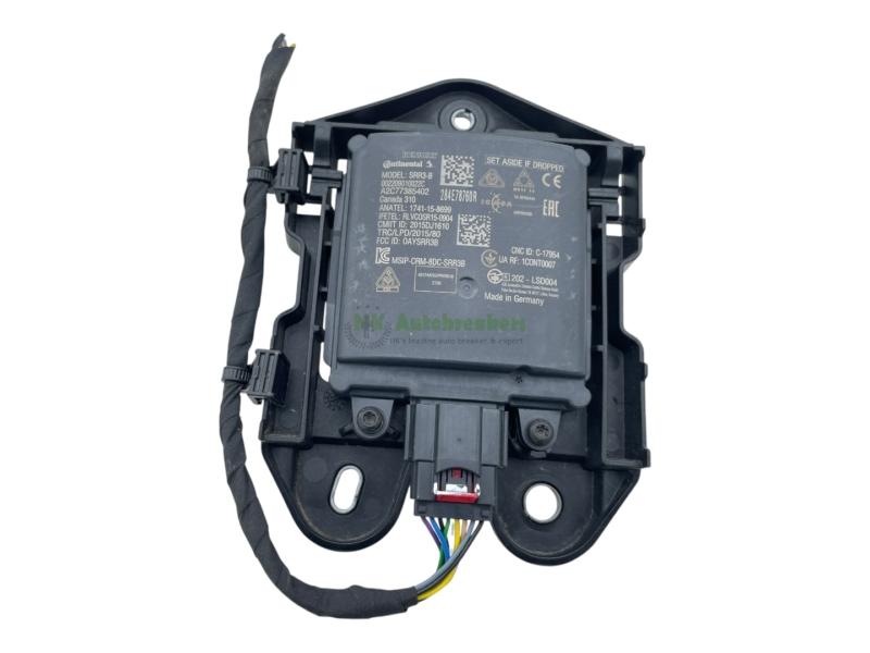 Renault Captur Rear Rador Sensor 284E78760R Genuine 2021