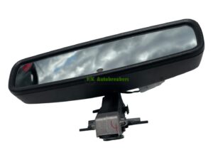 Renault Captur Rear View Mirror 963213712R Genuine 2021