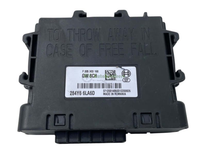Renault Captur Relay Control Module 284Y66LA6D Genuine 2021