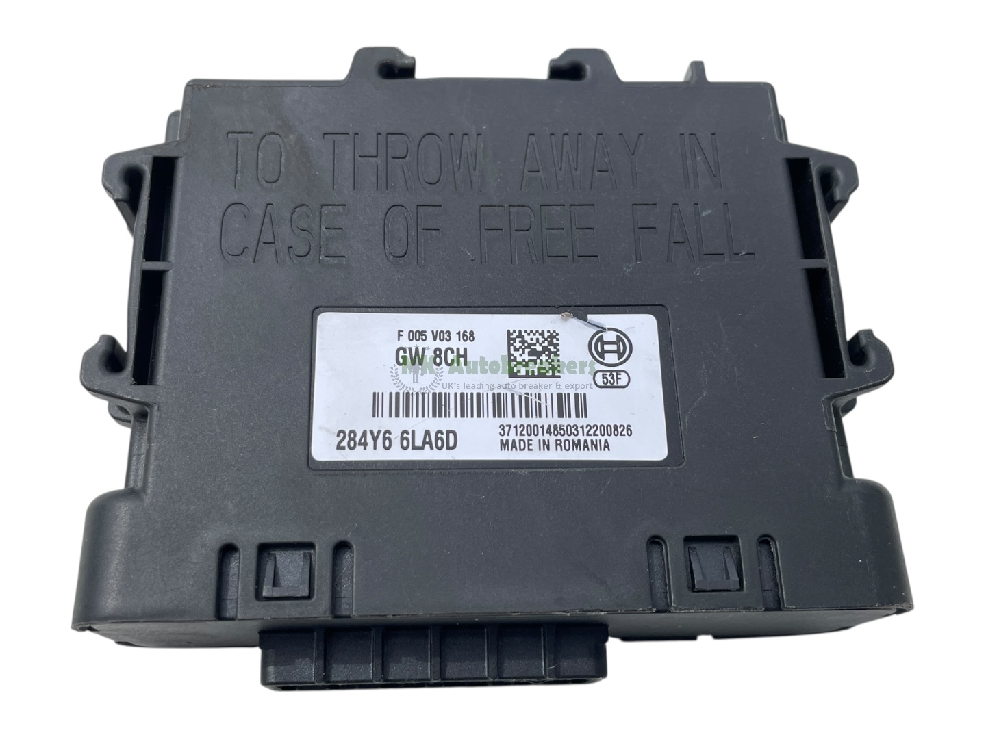 Renault Captur Relay Control Module 284Y66LA6D Genuine 2021