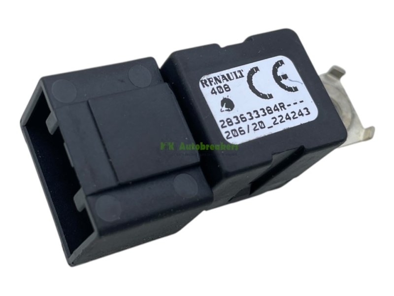 Renault Captur Relay Sensor Module 283633384R Genuine 2021