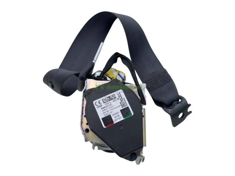 Renault Captur Seat Belt 639524700D Rear Genuine 2021