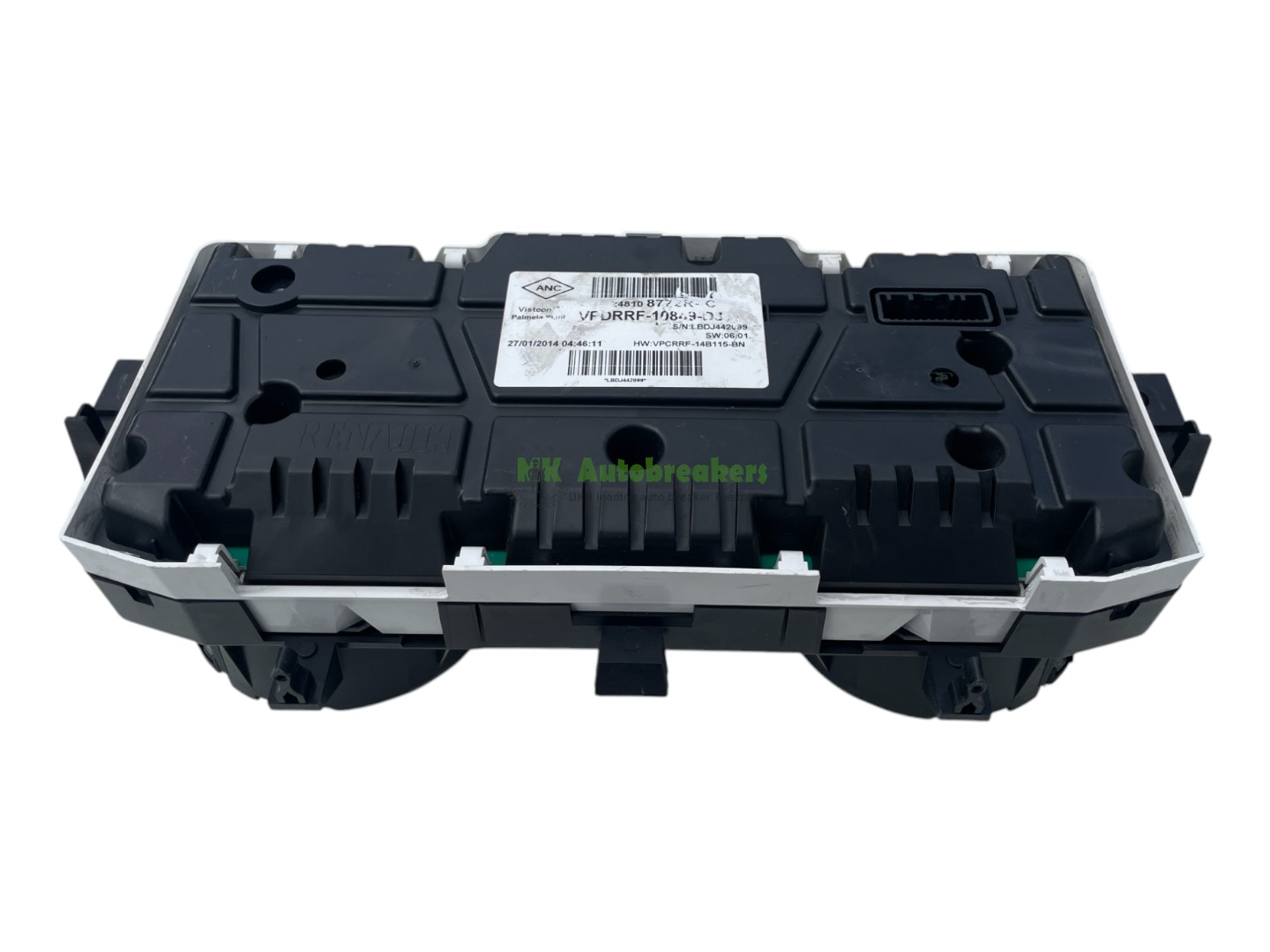 Renault Captur Speedometer Instrument Cluster 248108772R