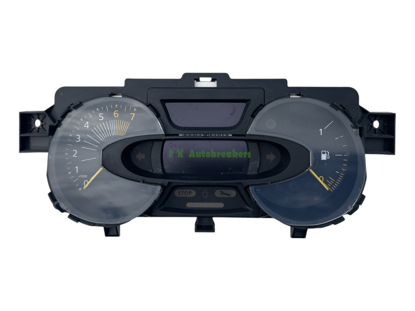 Renault Captur Speedometer Instrument Cluster 248108772R