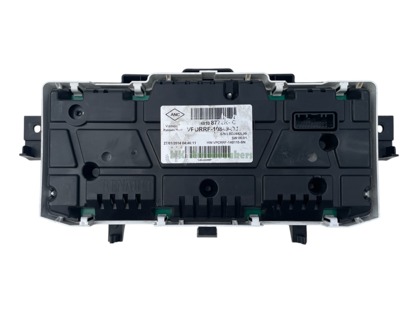 Renault Captur Speedometer Instrument Cluster 248108772R