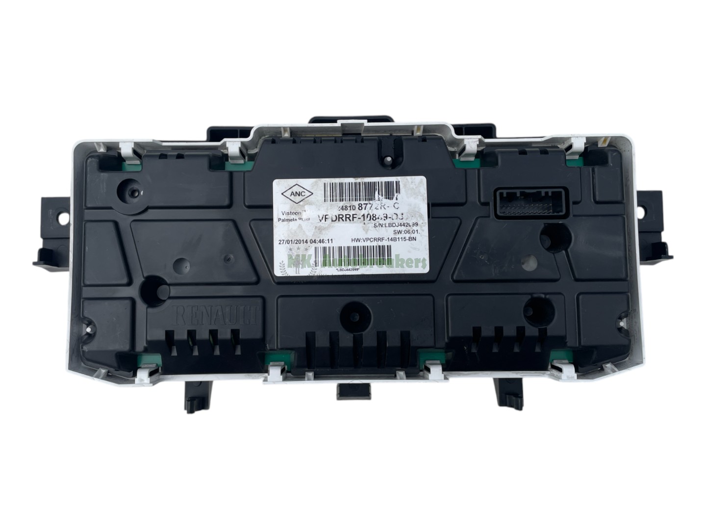 Renault Captur Speedometer Instrument Cluster 248108772R