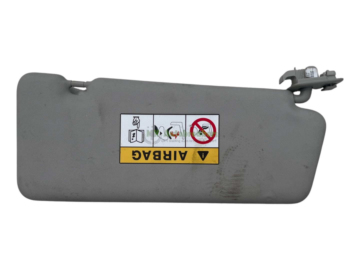 Renault Captur Sun Visor 568142032 Left Genuine 2016