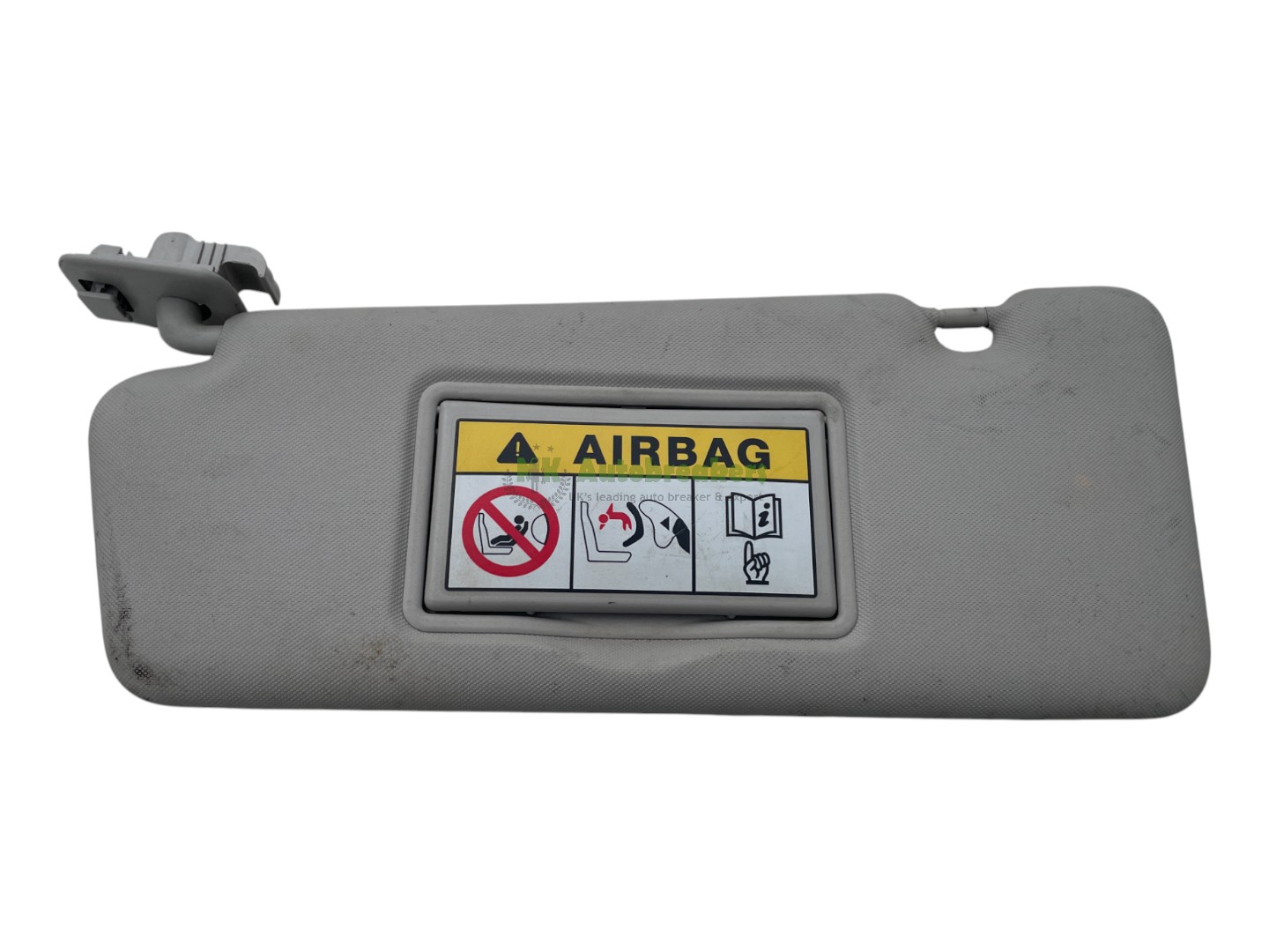 Renault Captur Sun Visor 568142032 Left Genuine 2016