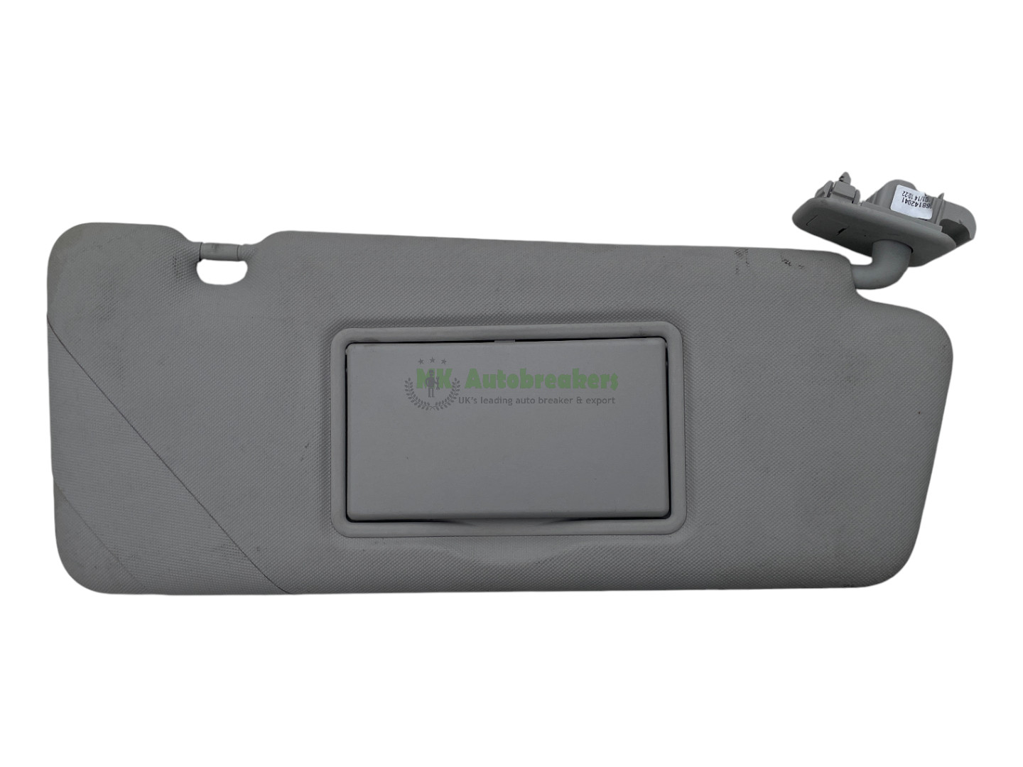 Renault Captur Sun Visor 568142041 Right Genuine 2016