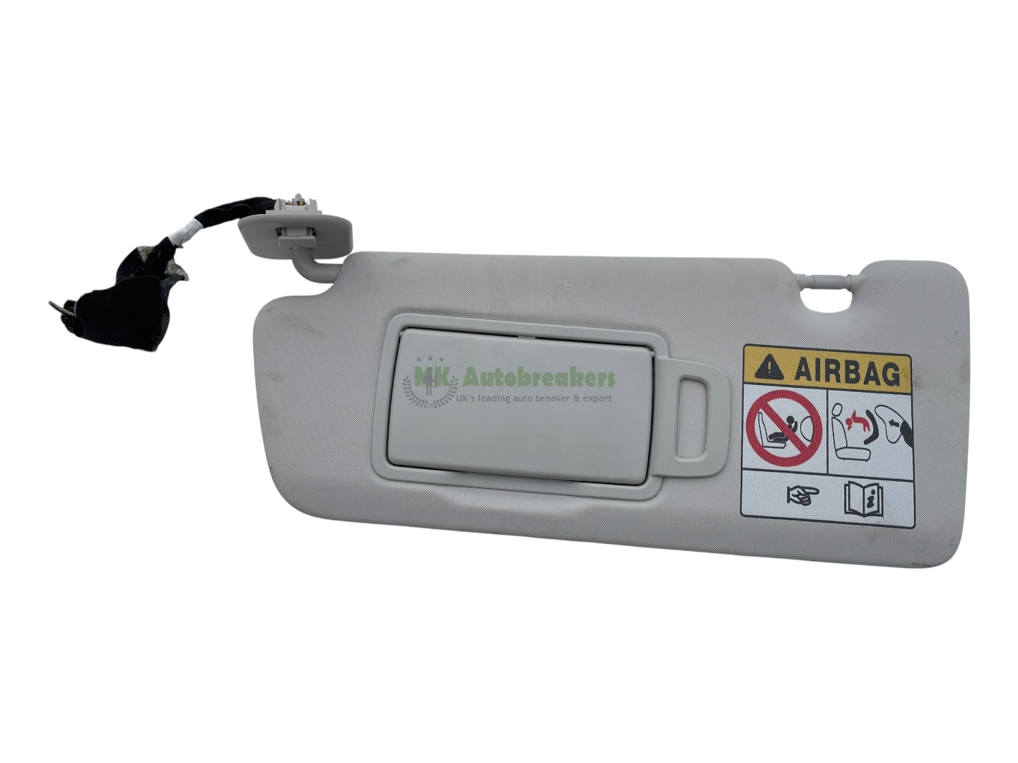 Renault Captur Sun Visor 964019730R Left Genuine 2021