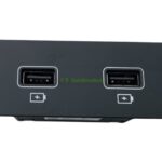 Renault Captur USB Twin Port Socket 280230033R Genuine 2021