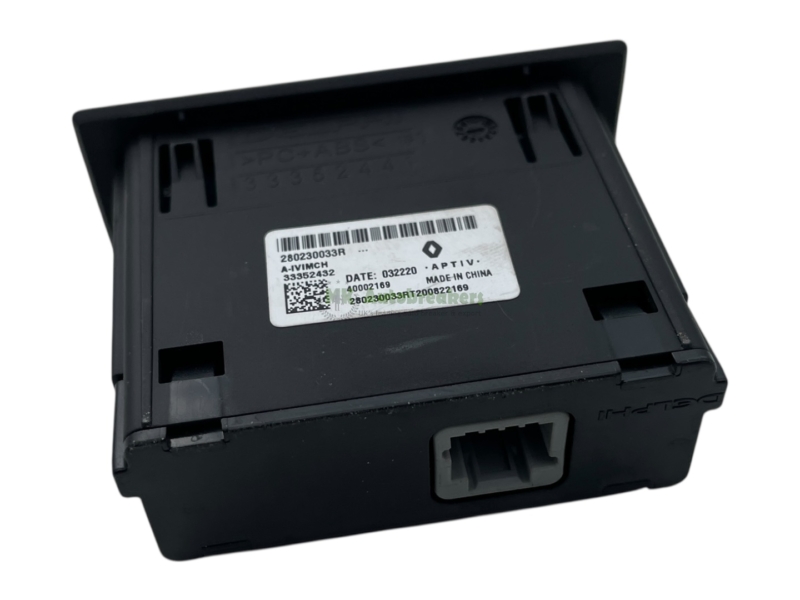 Renault Captur USB Twin Port Socket 280230033R Genuine 2021