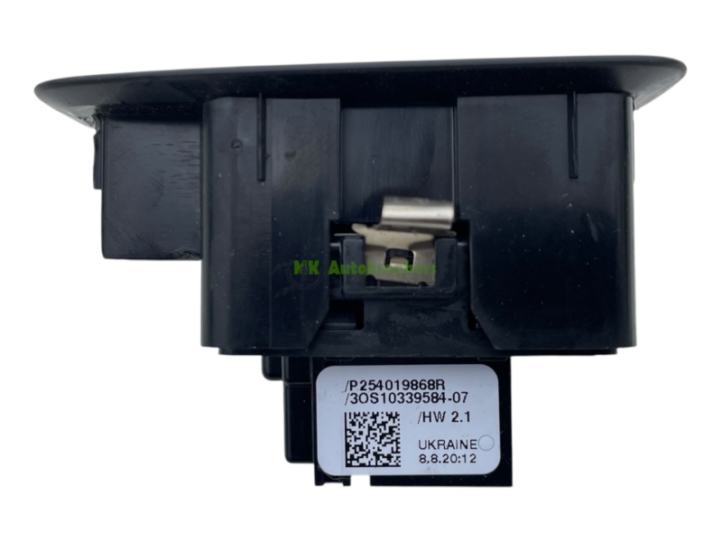 Renault Captur Window Switch 254019868R Left Genuine 2021