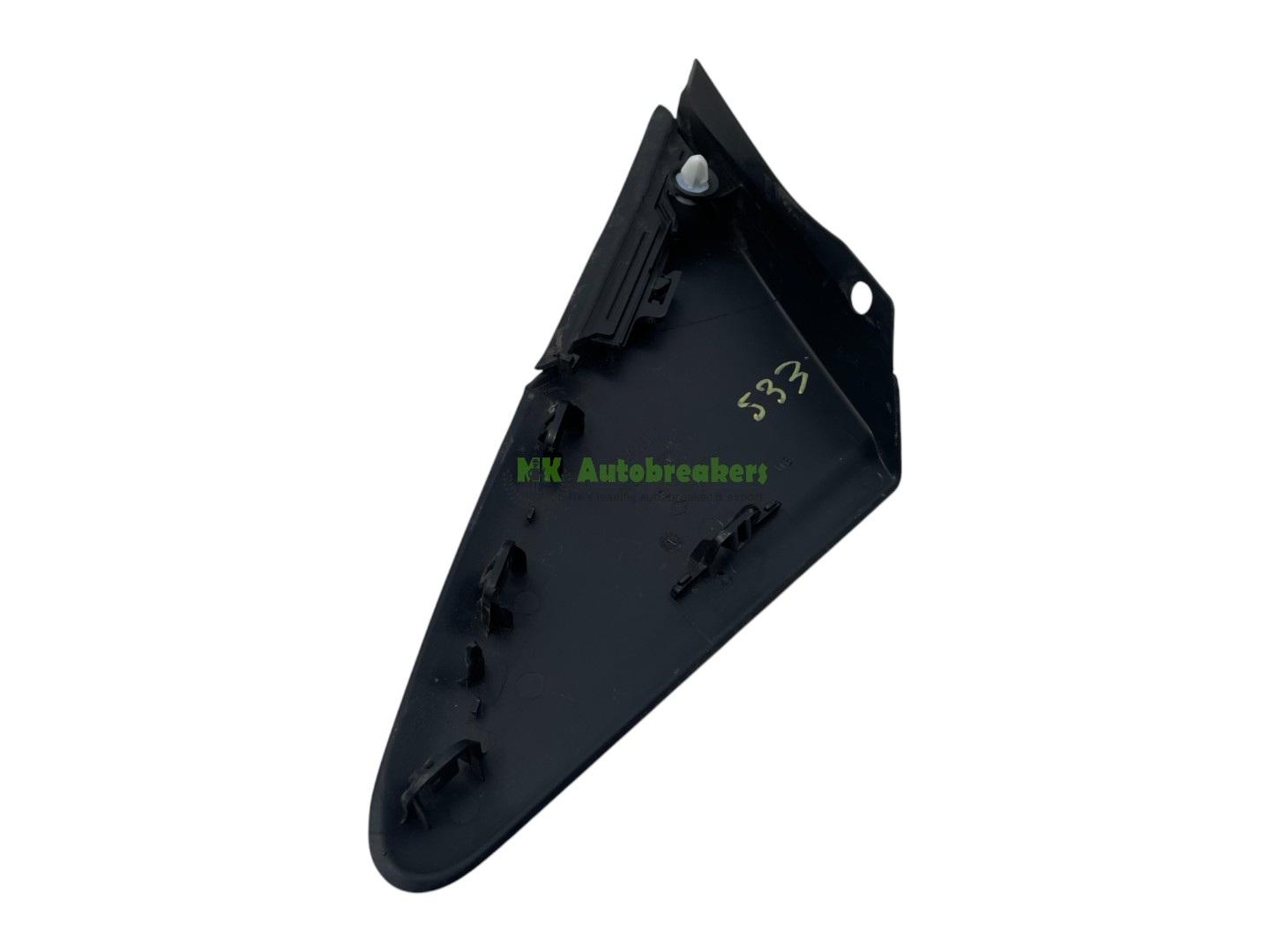 Renault Captur Wing Mirror Cover Trim Right 638746155R Genuine 2016