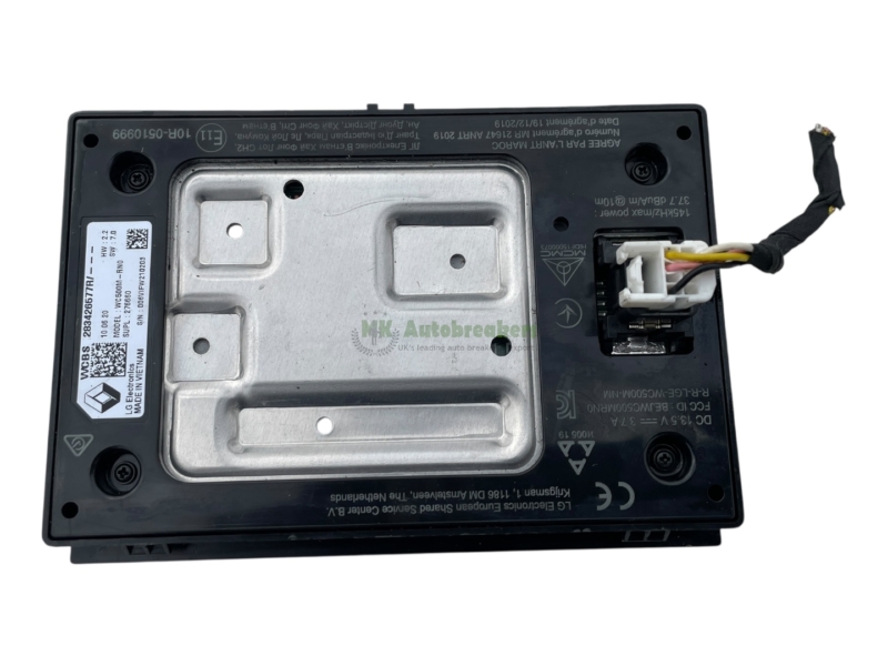 Renault Captur Wireless Phone Charger Module 283426577R Genuine 2021