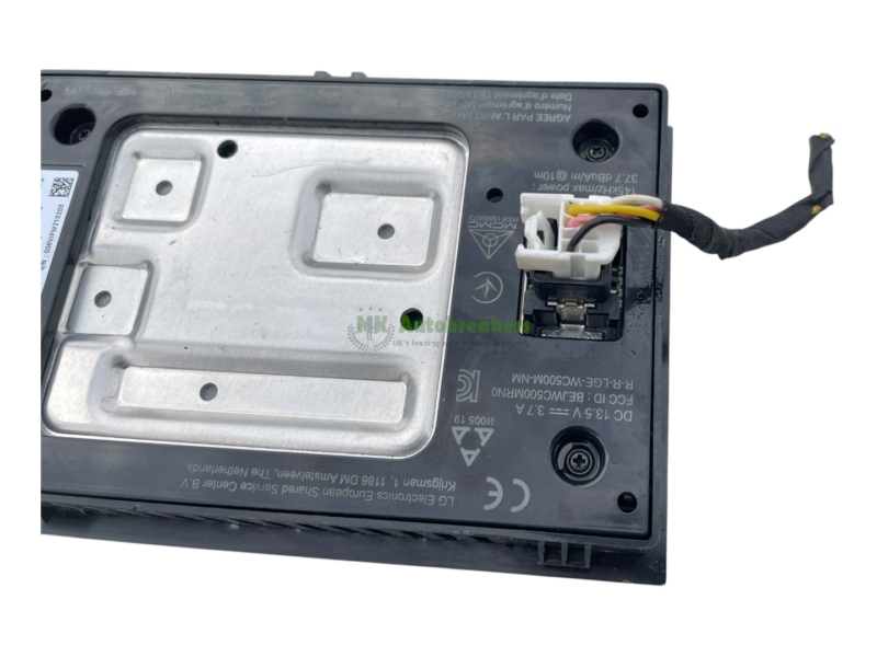 Renault Captur Wireless Phone Charger Module 283426577R Genuine 2021