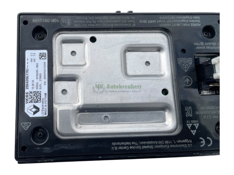 Renault Captur Wireless Phone Charger Module 283426577R Genuine 2021