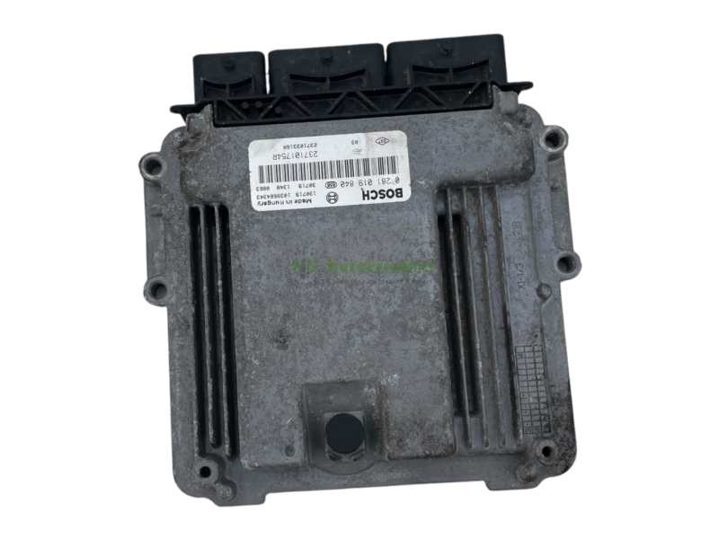 Renault Trafic 2.0 Engine Control Module 237101754R ECU Genuine 2013