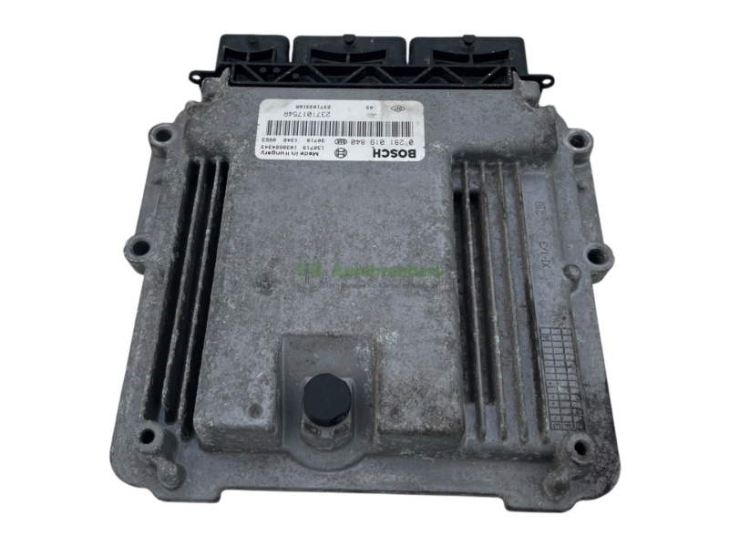 Renault Trafic 2.0 Engine Control Module 237101754R ECU Genuine 2013