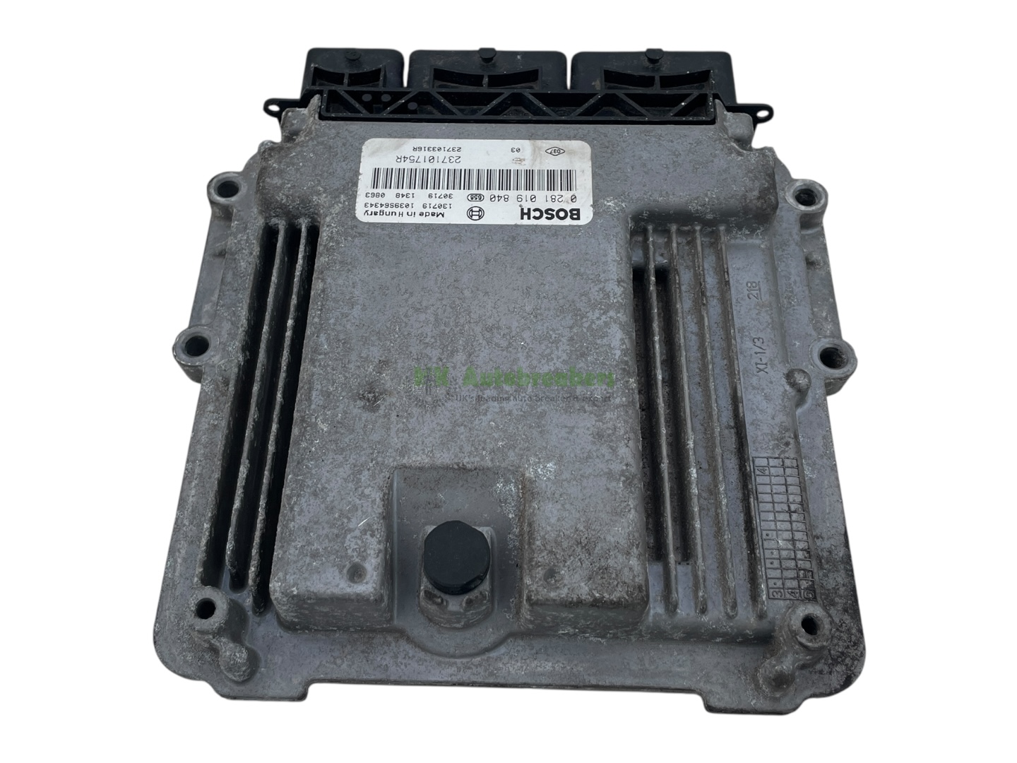 Renault Trafic 2.0 Engine Control Module 237101754R ECU Genuine 2013