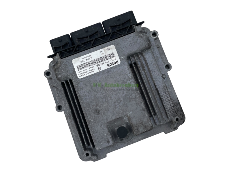 Renault Trafic 2.0 Engine Control Module 237101754R ECU Genuine 2013